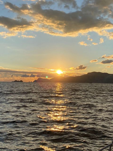 Positano: Sunset Group Boat Tour Amalfi Coast with Prosecco - Positano to the sunset: what this cruise actually feels like