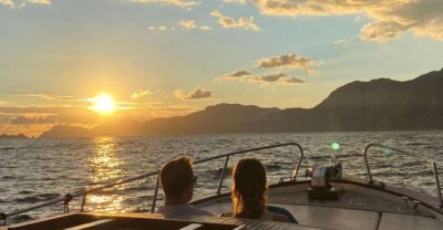 Sunset Group Boat Tour Amalfi Coast with Prosecco