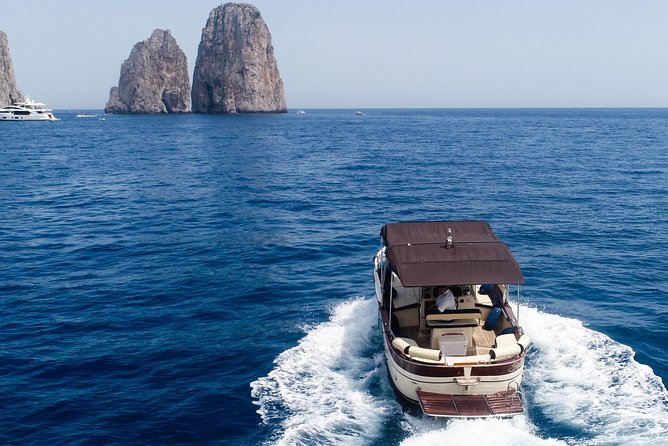Positano to Capri Private Boat Tour – Scenic Mediterranean Cruise - What’s on board, and how that turns into a better day at sea