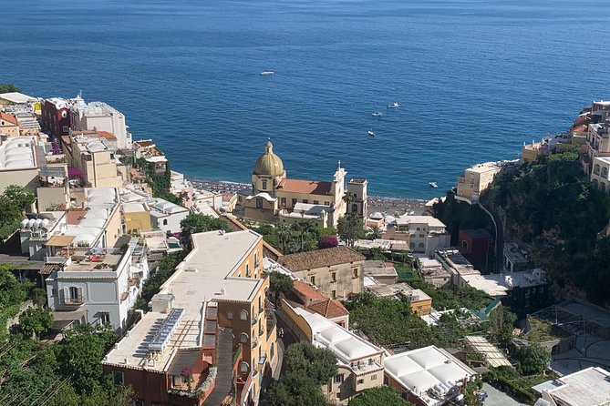 Positano Walking tour - The stories and shop time: where the guide’s art-history angle helps