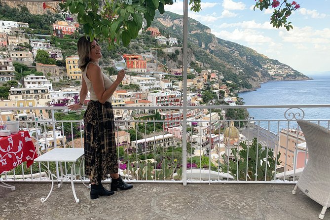 Positano Walking tour - Stop 2: Ending at Spiaggia di Positano Marina Grande