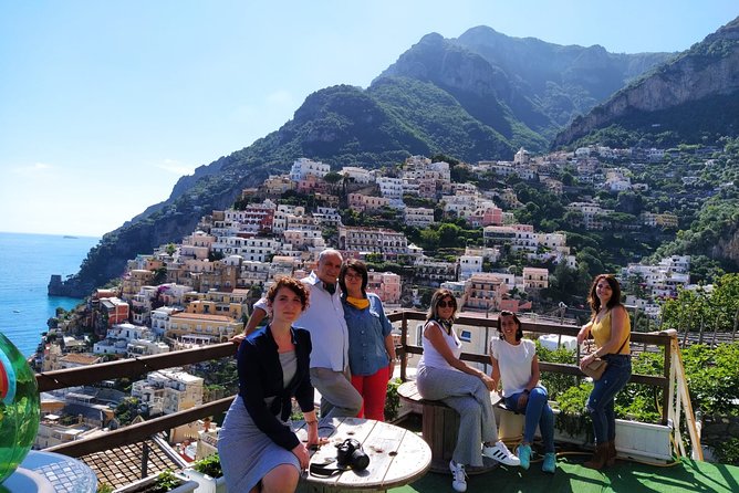 Positano Walking tour - Group size, language, and comfort: can you do it?