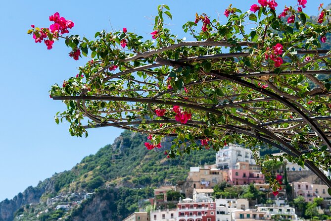 Positano Walking Tour with a Local Guide - Via Chiesa Nuova: the everyday town view from up above