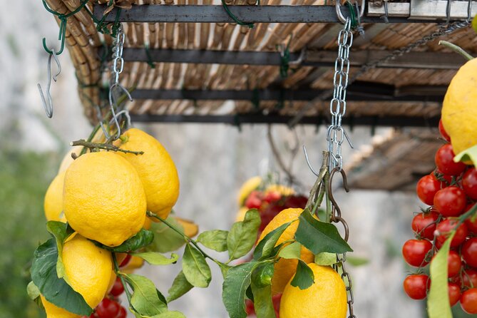 Positano Walking Tour with a Local Guide - Marina Grande stairs, seafood smells, and Santa Maria Assunta