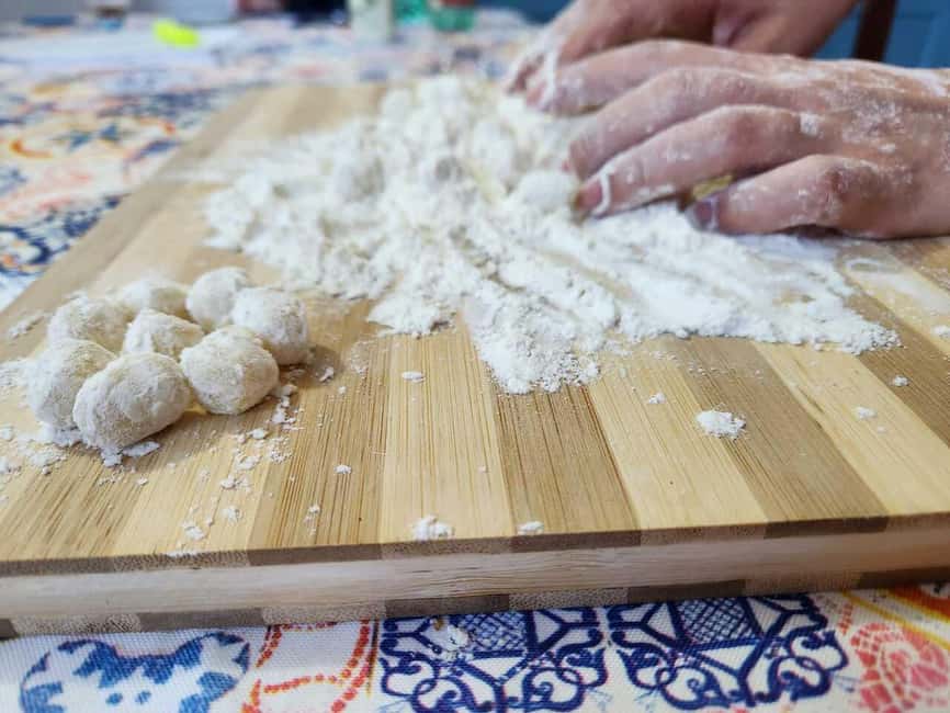 Praiano–Home Restaurant: Cooking Class with a Land or Sea Menu - Le Tre Colombine: A Name With a Family Meaning