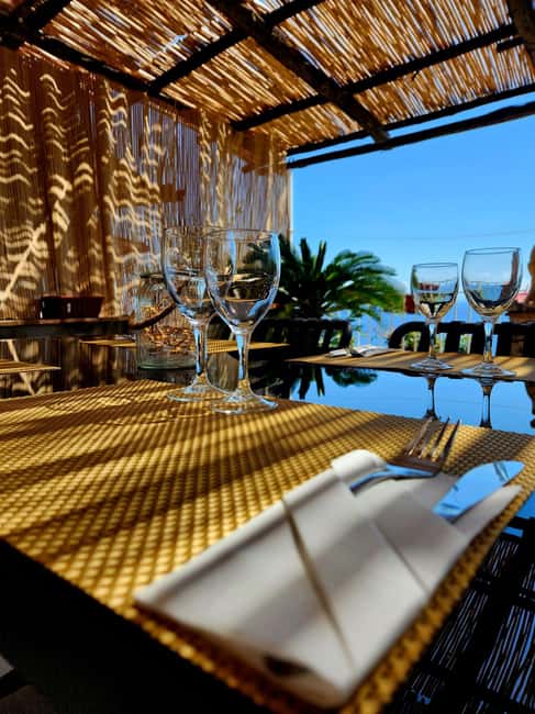 Praiano–Home Restaurant: Cooking Class with a Land or Sea Menu - The Two Dinner Menus: Land Menu vs Sea Menu