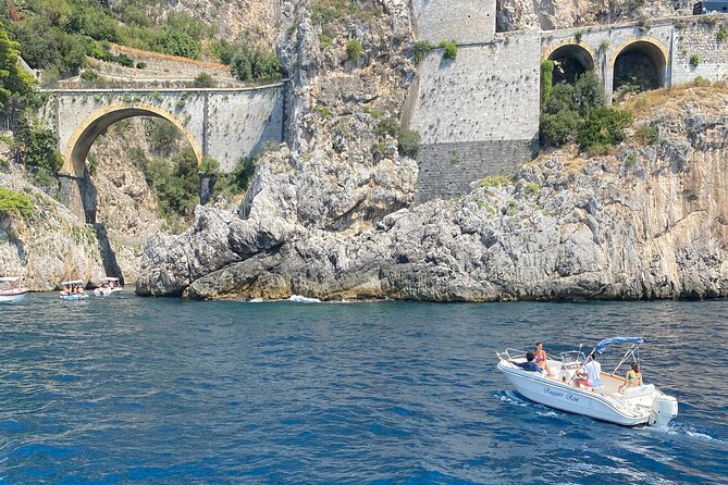 Private 40hp Boat Tour of the Amalfi Coast and Positano - Salerno start: why a private 40hp boat makes Amalfi feel close