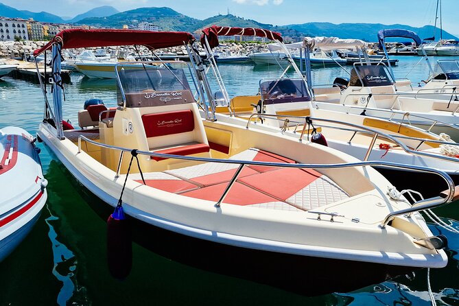 Private 40hp Boat Tour of the Amalfi Coast and Positano - Marmorata waterfall near Ravello: the swim stop that sets the tone