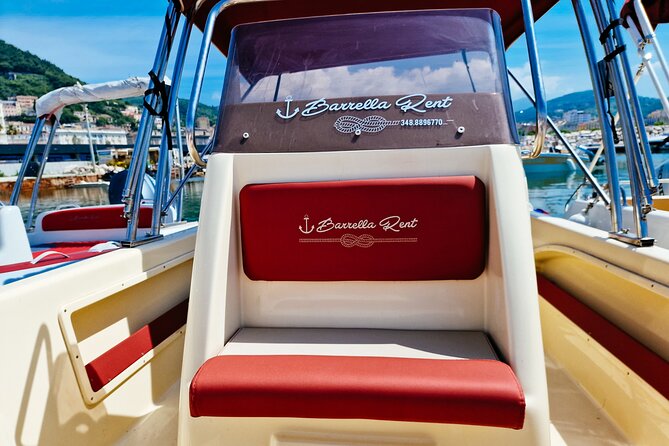 Private 40hp Boat Tour of the Amalfi Coast and Positano - Amalfi on foot, Conca dei Marini dips, and a fjord-style photo stop