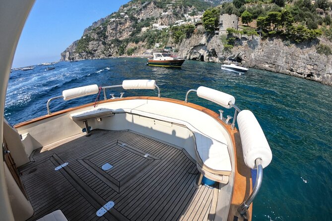 Private Amalfi Coast Boat Tour from Positano: Swim & Explore - Fiordo di Furore: film locations, cliff-diving vibes, and a quick cool-off