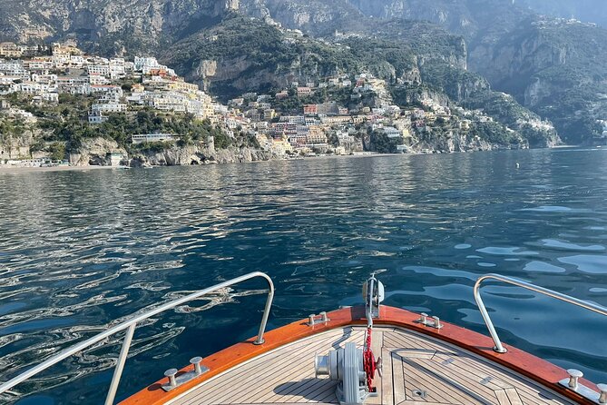 Private Amalfi Coast Boat Tour from Positano: Swim & Explore - Grotta dello Smeraldo: worth it if you want one more ticketed adventure