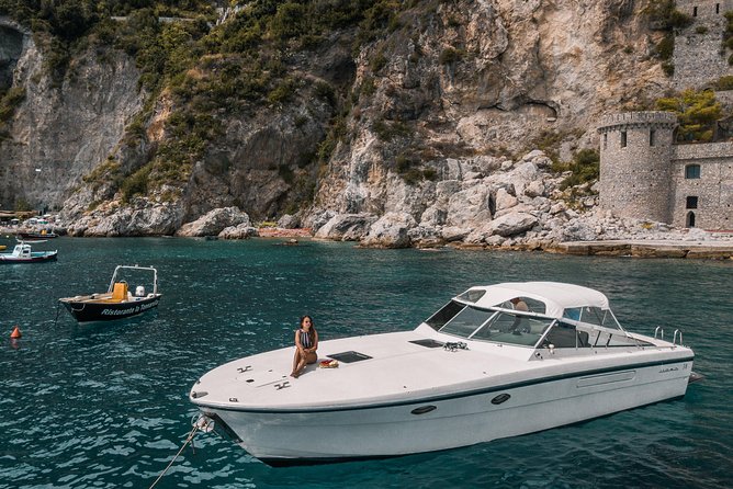 Private Amalfi Coast Boat Trip from Positano, Praiano or Amalfi - Price and Value: $1,076.28 Per Group for Up to 5, Not Per Person