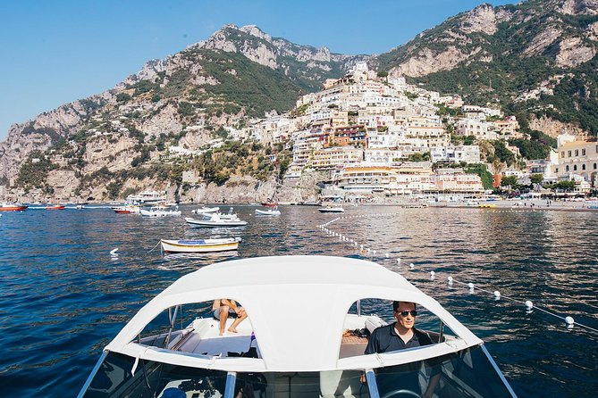 Private Amalfi Coast Boat Trip from Positano, Praiano or Amalfi - Weather Safety and the Emerald Grotto Plan