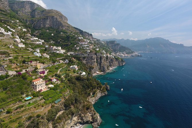 Private Amalfi Coast Boat Trip from Positano, Praiano or Amalfi - The Route, Stop by Stop: From Grotta Pandora to Positano’s Tordigliano
