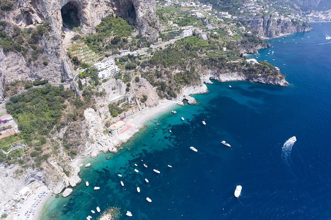 Private Amalfi Coast Mini-Motor Boat Excursion from Amalfi Coast Towns - Key highlights that make this Amalfi Coast boat day worth it