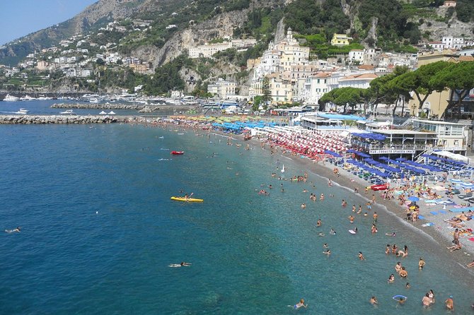 Private Amalfi Coast Mini-Motor Boat Excursion from Amalfi Coast Towns - Li Galli Islands: sirens, big views, and the best swim pauses