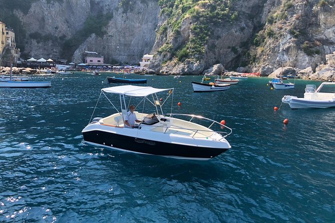 Private Amalfi Coast Mini-Motor Boat Excursion from Amalfi Coast Towns - Furore Fjord and Conca dei Marini: viewpoints with real drama