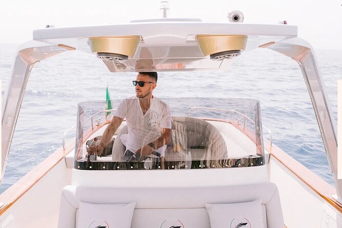 Private Amalfi Coast Tour by Gozzo Sorrentino Boat - A 9-hour Amalfi Coast day that starts smart in Salerno