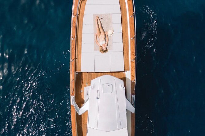 Private Amalfi Coast Tour by Gozzo Sorrentino Boat - Stop 1, Grotta Pandora: your first taste of Amalfi Coast caves