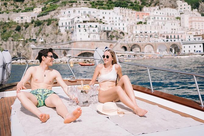 Private Amalfi Coast Tour by Gozzo Sorrentino Boat - Stop 3, Amalfi: an hour for the Duomo and a real snack mission