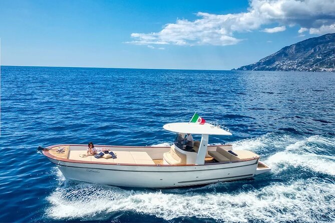 Private Amalfi Coast Tour by Gozzo Sorrentino Boat - Stop 5, Conca dei Marini: your lunch window, your choice of style