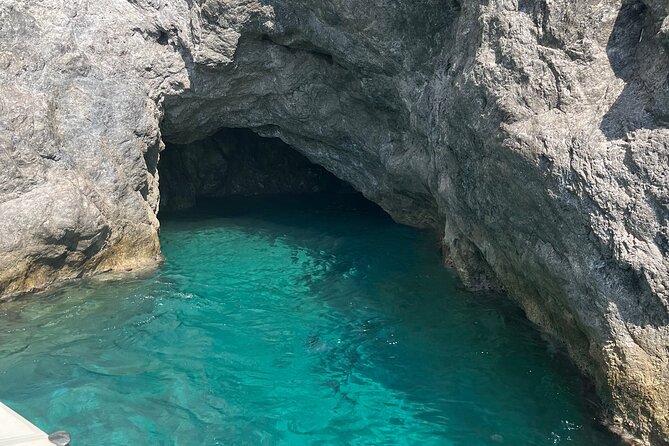 Private Amalfi Coast Tour by Gozzo Sorrentino Boat - Stop 6, Fiordo di Furore: a rocky fjord with a small beach feel