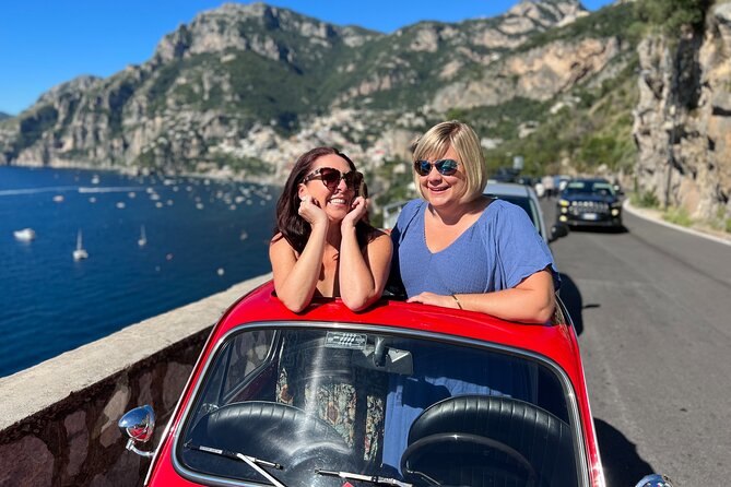 Private Amalfi Coast Vintage Fiat 500 Tour: Amalfi to Positano - Why a vintage Fiat 500 on SS163 feels different