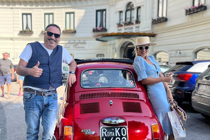Private Amalfi Coast Vintage Fiat 500 Tour: Amalfi to Positano - Fiordo di Furore: the ancient bridge and beach in a 15-minute window