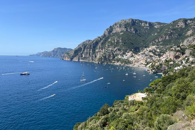Private Amalfi Coast Vintage Fiat 500 Tour: Amalfi to Positano - Positano for 1 hour: exactly enough time to feel the town