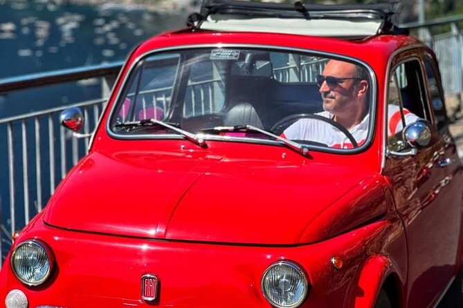 Private Amalfi Coast Vintage Fiat 500 Tour: Amalfi to Positano - Ending back in Amalfi: a smooth finish, not a puzzle