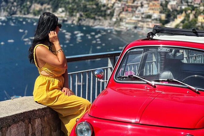 Private Amalfi Coast Vintage Fiat 500 Tour: Amalfi to Positano - Price and value: what $301.20 buys you
