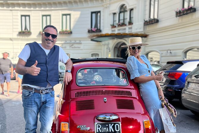 Private Amalfi Coast Vintage Fiat 500 Tour: Positano to Amalfi - Getting There: Meeting Point and What to Expect Before You Ride