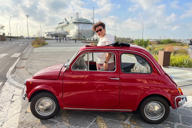 Private Amalfi Coast Vintage Fiat 500 Tour: Positano to Amalfi - Fiordo di Furore Stop 3: The Signature View Moment