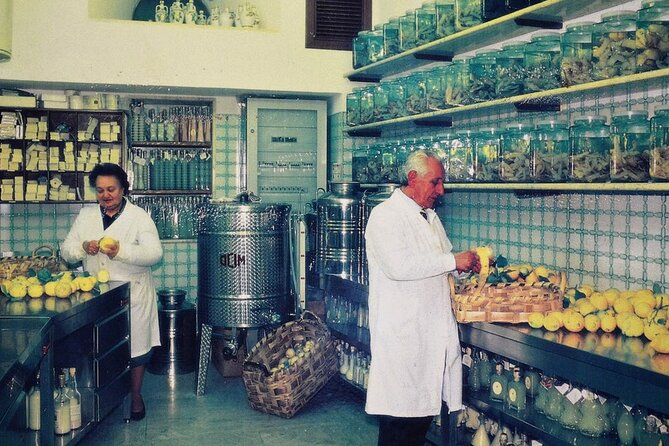 Private Amalfi Limoncello Experience - Antichi Sapori dAmalfi: What This Private Session Feels Like