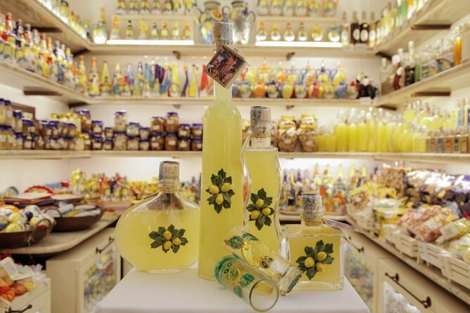 Private Amalfi Limoncello Experience - Your Tasting Flight: Limoncello plus Lemon and Pistachio Cream