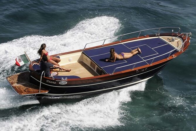 Private and Guided Full Day Tour of the Amalfi Coast - A Private Amalfi Coast Boat Day, Built for Sea Views