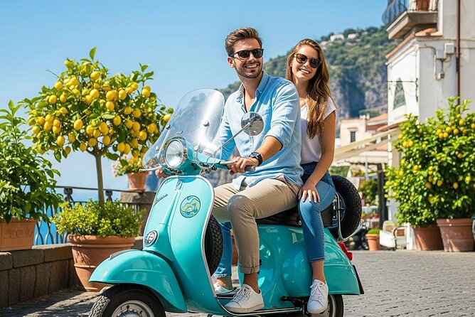 Private audio-guided Amalfi Coast Vespa Tour with driver - Getting started in Positano: pickup, offline audio, and what to bring