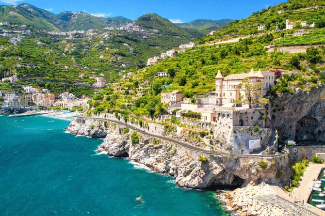 Private Audio Guided Walking Tour in Amalfi Coast - Amalfi’s Harbor Origins: Roman Refugees and a City Built for Trade