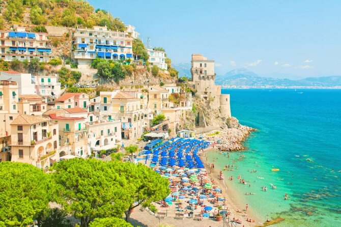 Private Audio Guided Walking Tour in Amalfi Coast - Positano’s Cobblestone Climb: Punta Germano, Capo Sottile, and Sea Views