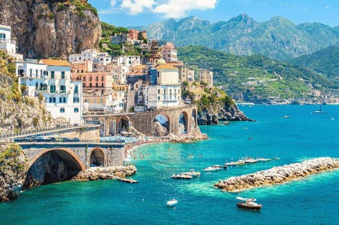 Private Audio Guided Walking Tour in Amalfi Coast - Conca dei Marini and the Emerald Grotto: Secluded Beaches and Steps Carved in Rock