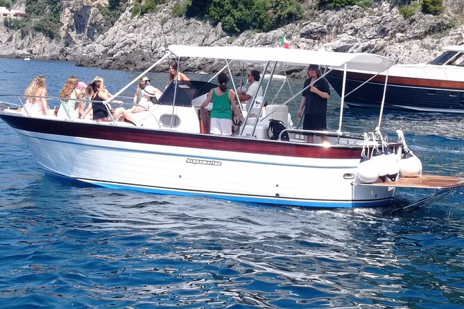 Private Boat Excursion on the Amalfi Coast - Price and group size: when $1,693 feels fair