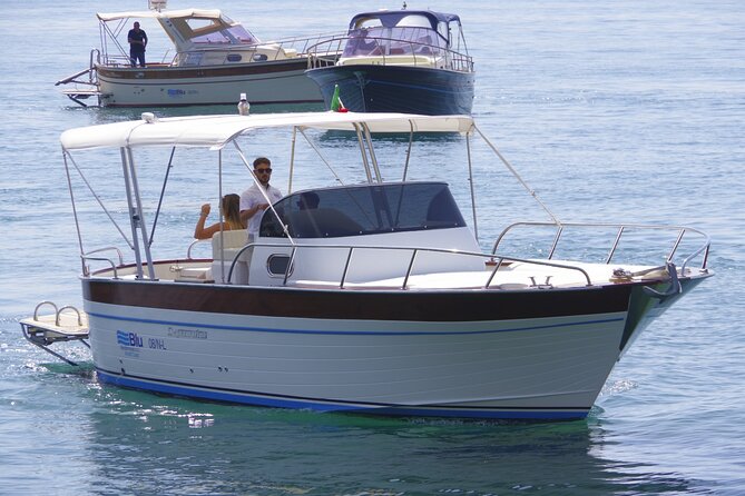 Private Boat Excursion on the Amalfi Coast - Tuna and anchovy fishing village stop: see the coast work