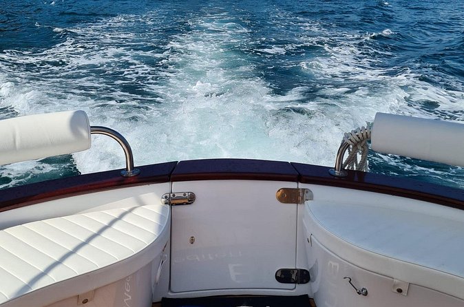 Private Boat Excursion on the Amalfi Coast - Positano and the sea-access restaurant style