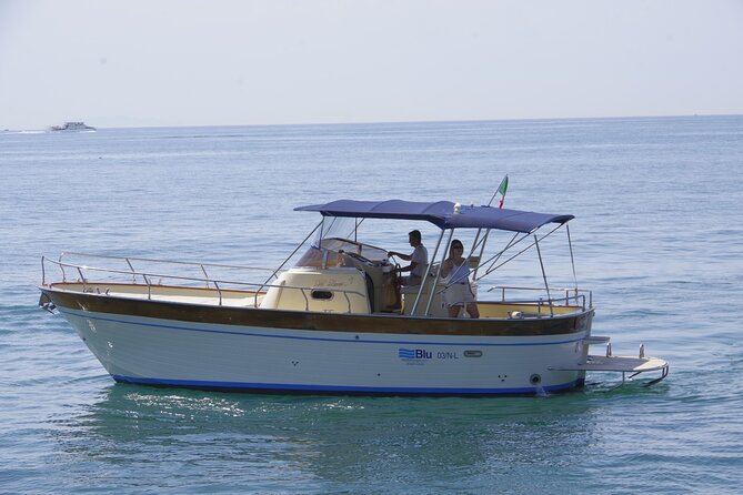 Private Boat Excursion on the Amalfi Coast - Boat day basics: meeting point, crew roles, and comfort