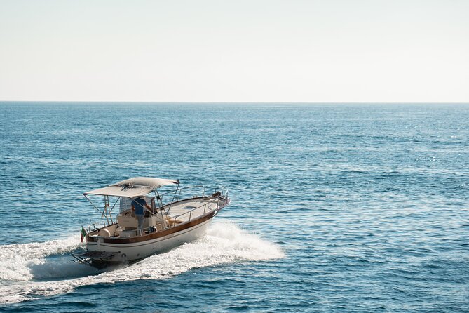 Private Boat Excursion to the Amalfi Coast - Fiord of Furore from the bridge side: small fjord, big atmosphere