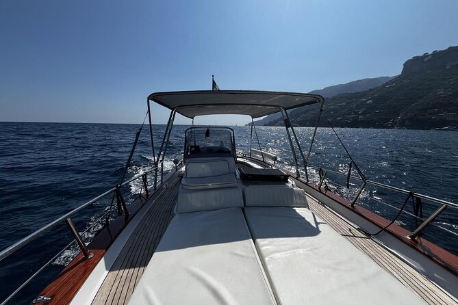Private Boat Experience in Amalfi Coast Full Day - The skipper touch: Cosimo, Italian music, and how the day stays fun