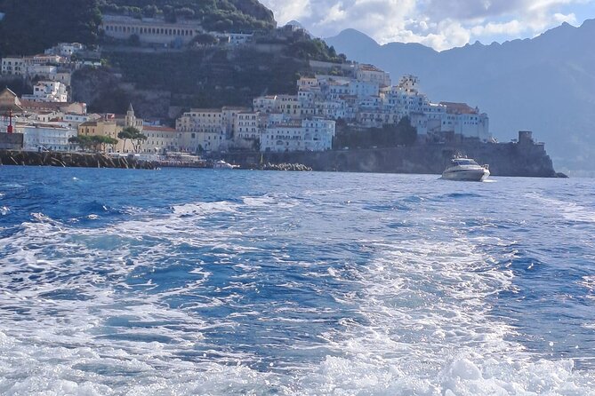 Private Boat Tour 4 hours along the Amalfi Coast - Key highlights before you book