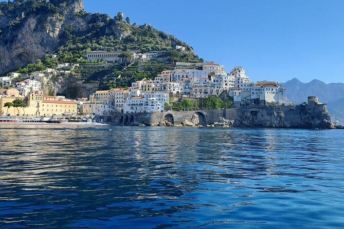 Private Boat Tour 4 hours along the Amalfi Coast - Private Group Value: Up to 12 People, So You Can Relax