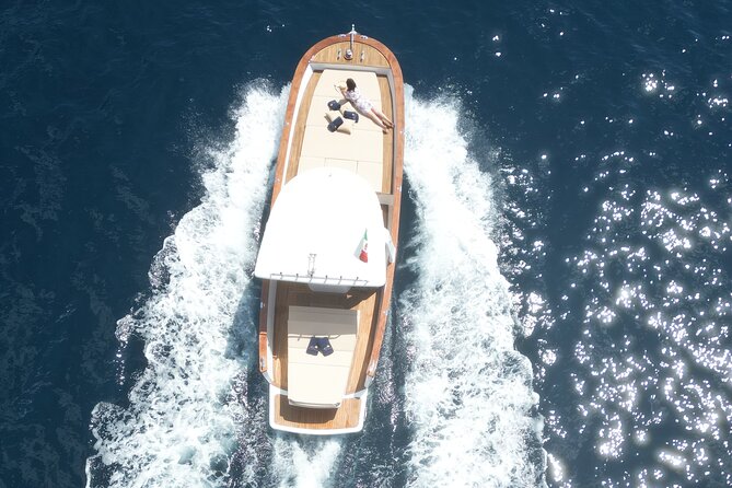 Private Boat Tour Along the Amalfi Coast - A private Amalfi Coast boat day for your group, not a crowd