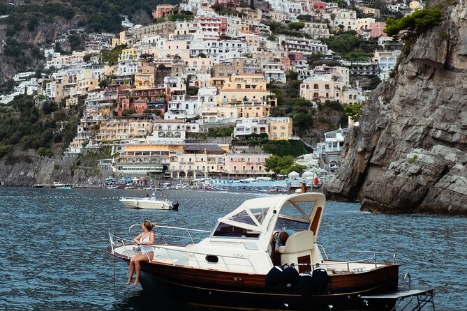 Private Boat Tour Along the Amalfi Coast from Positano - Key highlights you will care about
